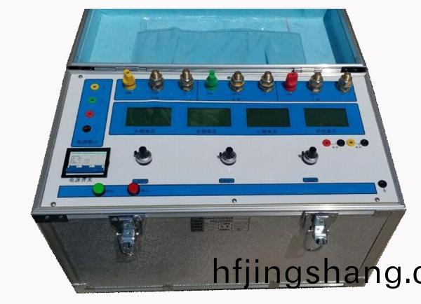 SDRJ-500S電(dian)動機保護器測試儀