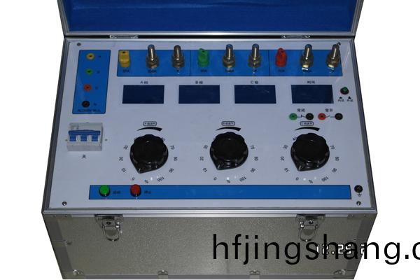 SDRJ-500SH電(dian)動(dong)機(ji)保護(hu)器(qi)測(ce)試(shi)儀(yi)