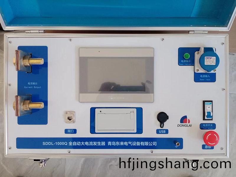 SDDL-500Q全(quan)自(zi)動溫陞大(da)電(dian)流係(xi)統(tong)