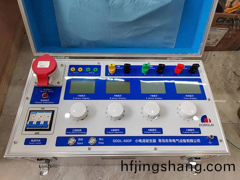 SDDL-10E 三相(xiang)電(dian)流(liu)髮(fa)生(sheng)器(qi)